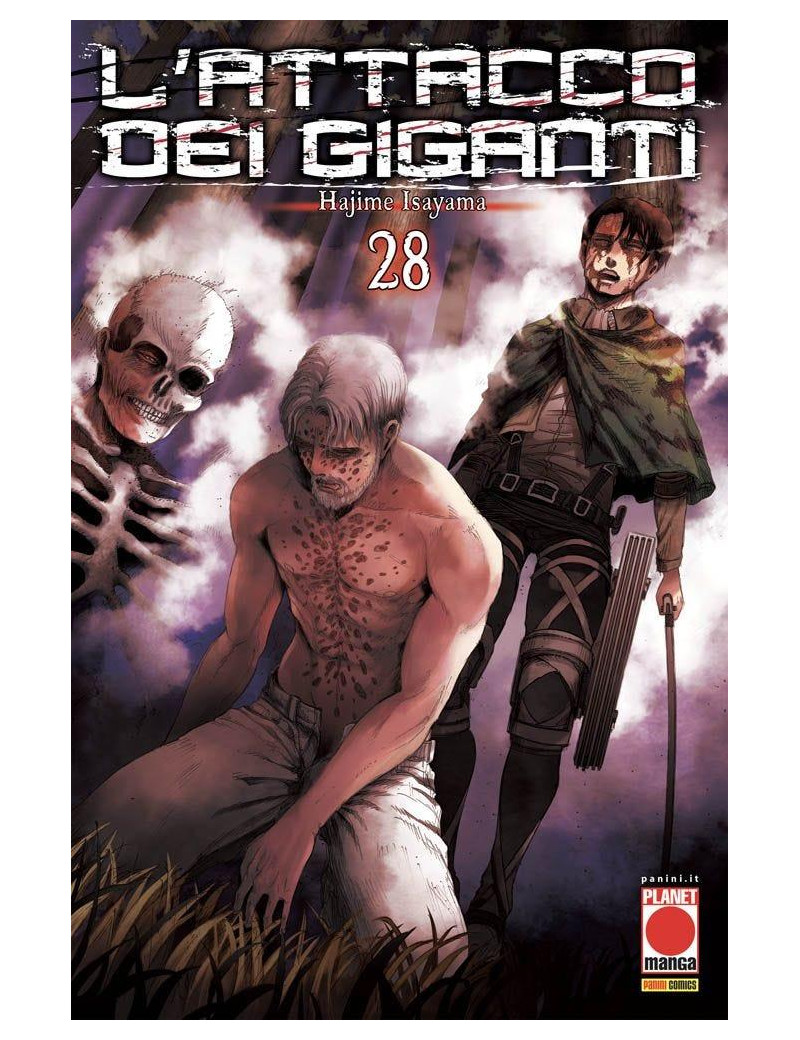 L'ATTACCO DEI GIGANTI 28
