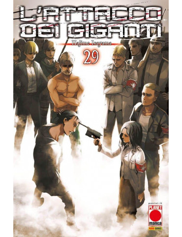 L'ATTACCO DEI GIGANTI 29