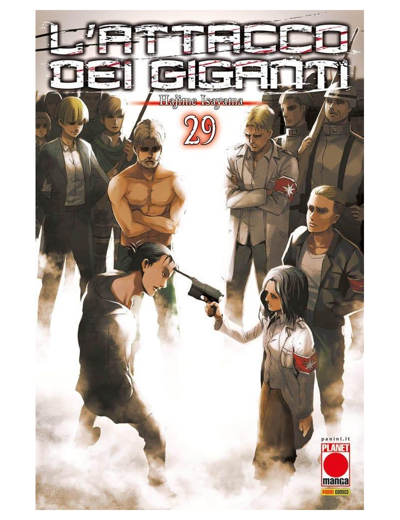 L'ATTACCO DEI GIGANTI 29