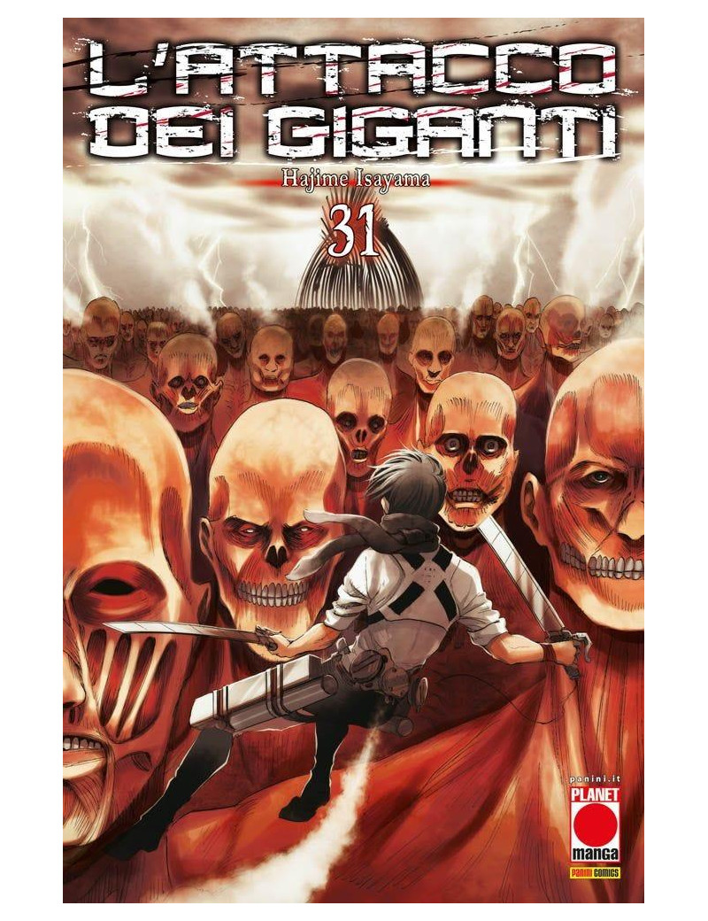 L'ATTACCO DEI GIGANTI 31