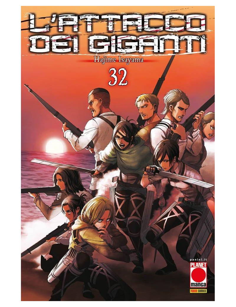 L'ATTACCO DEI GIGANTI 32