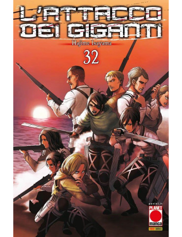 L'ATTACCO DEI GIGANTI 32