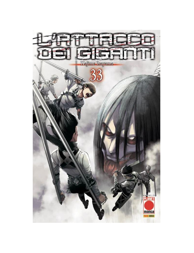 L'ATTACCO DEI GIGANTI 33