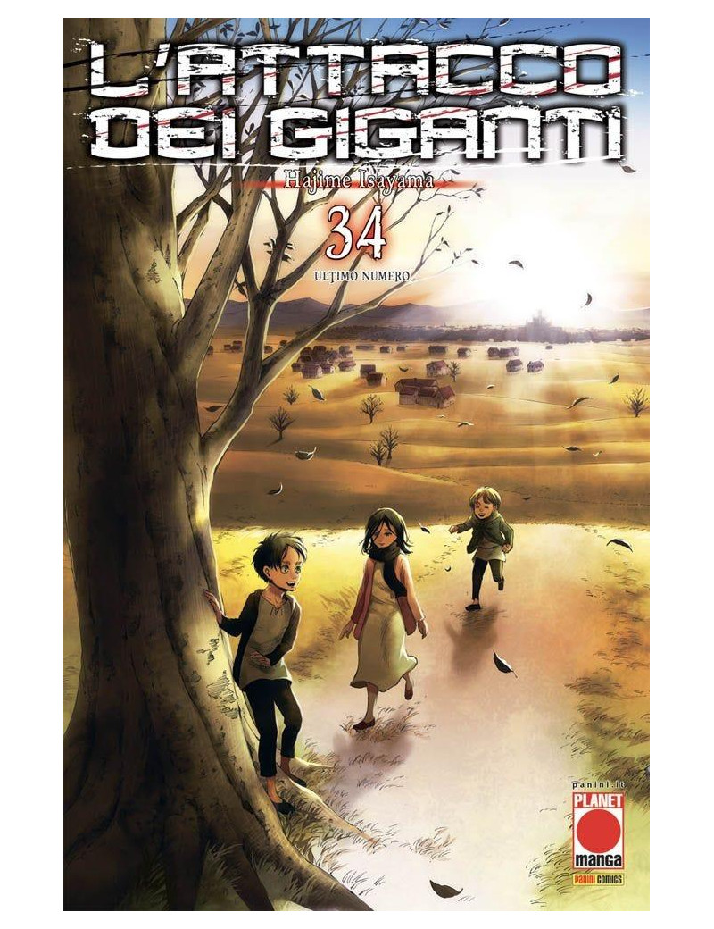 L'ATTACCO DEI GIGANTI 34