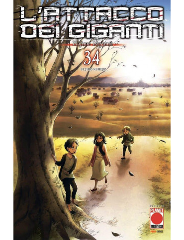 L'ATTACCO DEI GIGANTI 34