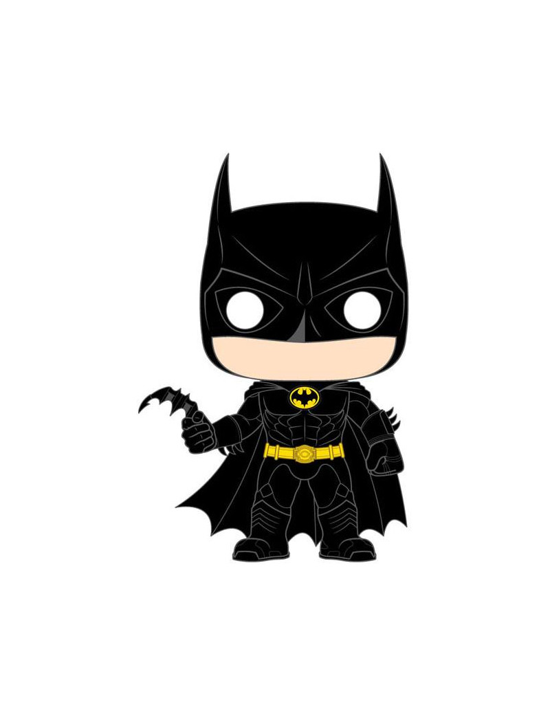 Batman 80th POP! Heroes Vinyl Figure Batman (1989) 9 cm