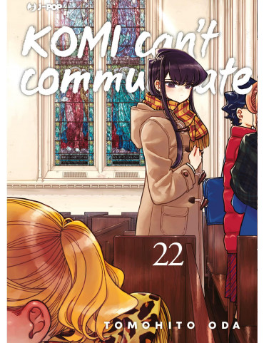 Komi Can't Communicate 22