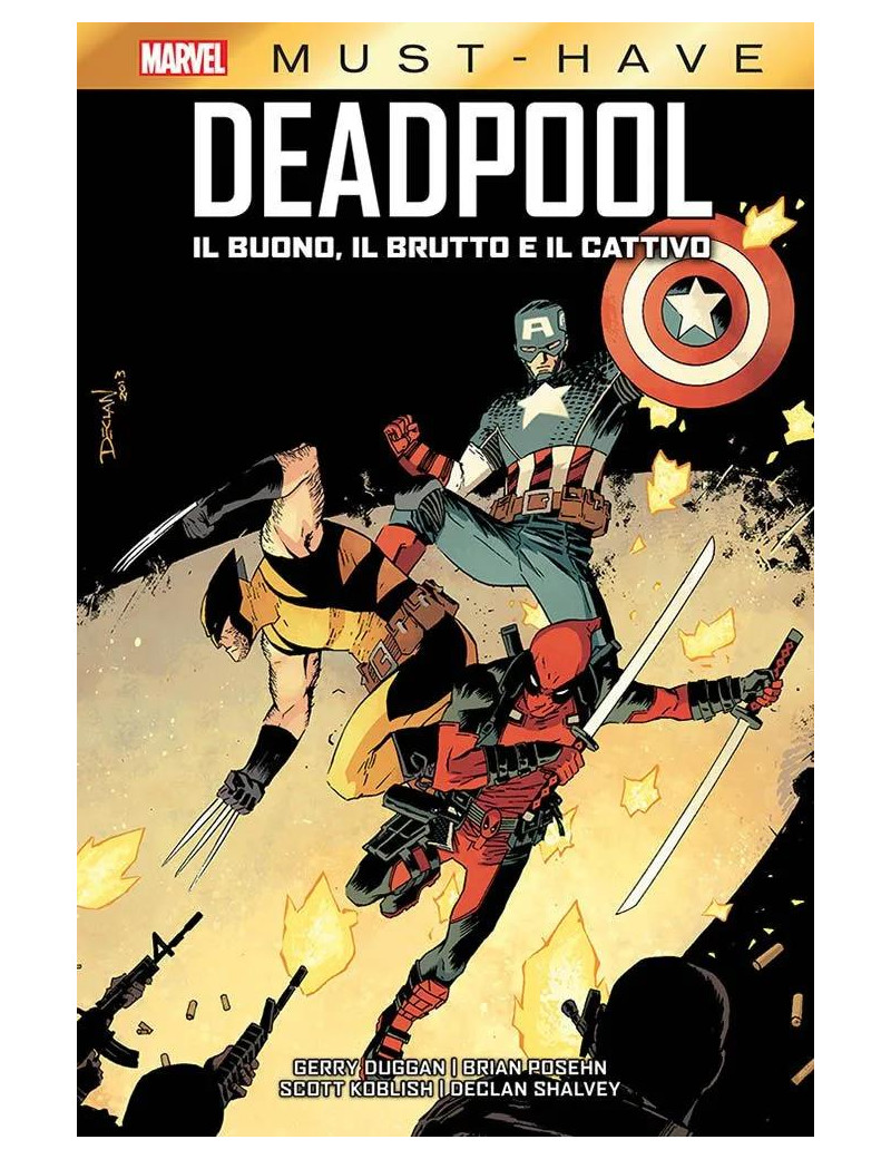 Deadpool: Il Buono, il Brutto e il Cattivo - Marvel Must Have