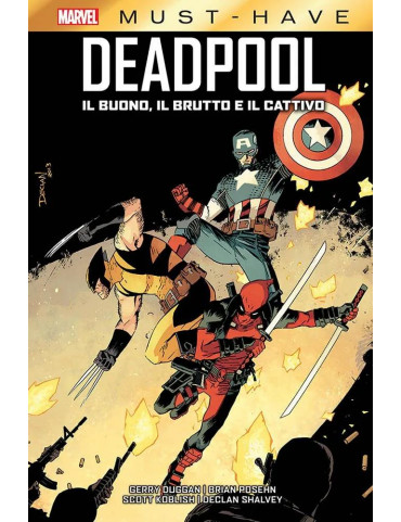 Deadpool: Il Buono, il Brutto e il Cattivo - Marvel Must Have