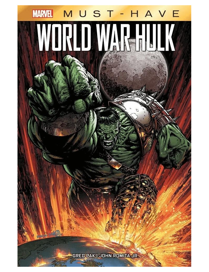 World War Hulk - Marvel Must Have