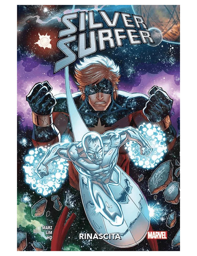 Silver Surfer: Rinascita