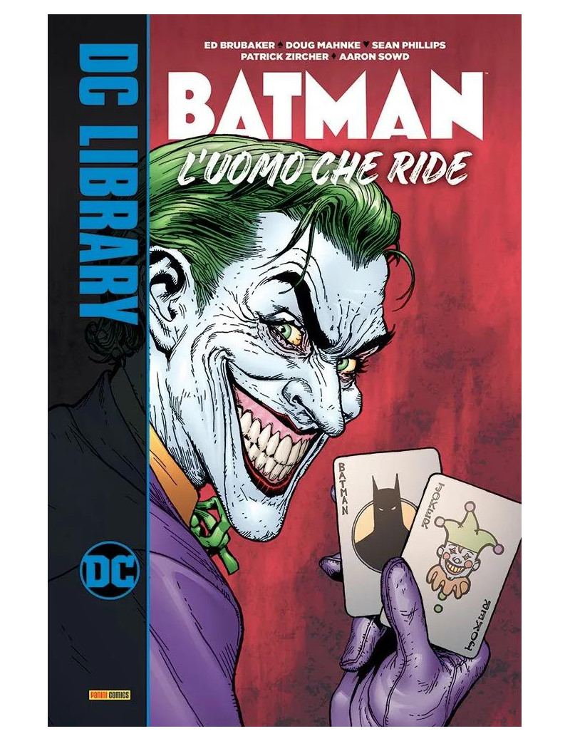 Batman: L'Uomo che Ride - DC Library