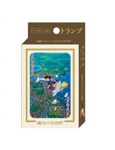 Kiki's Delivery Service Playing Cards - Studio...
