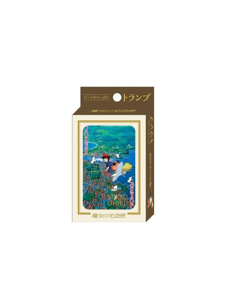 Kiki's Delivery Service Playing Cards - Studio Ghibli