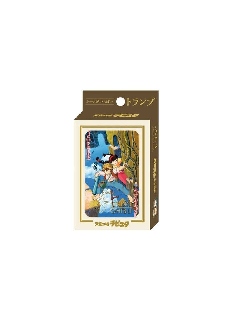 Castle in the Sky Playing Cards - Studio Ghibli