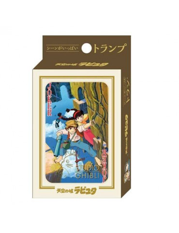 Castle in the Sky Playing Cards - Studio Ghibli