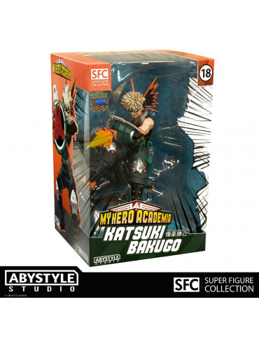 MY HERO ACADEMIA - Figurine "Bakugo AP Shot"