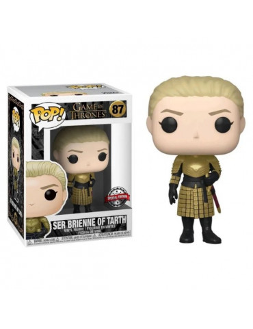 POP Funko Game of Thrones 87- Ser Brienne of Tarth Esclusivo