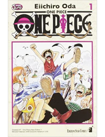 One Piece New Edition 1