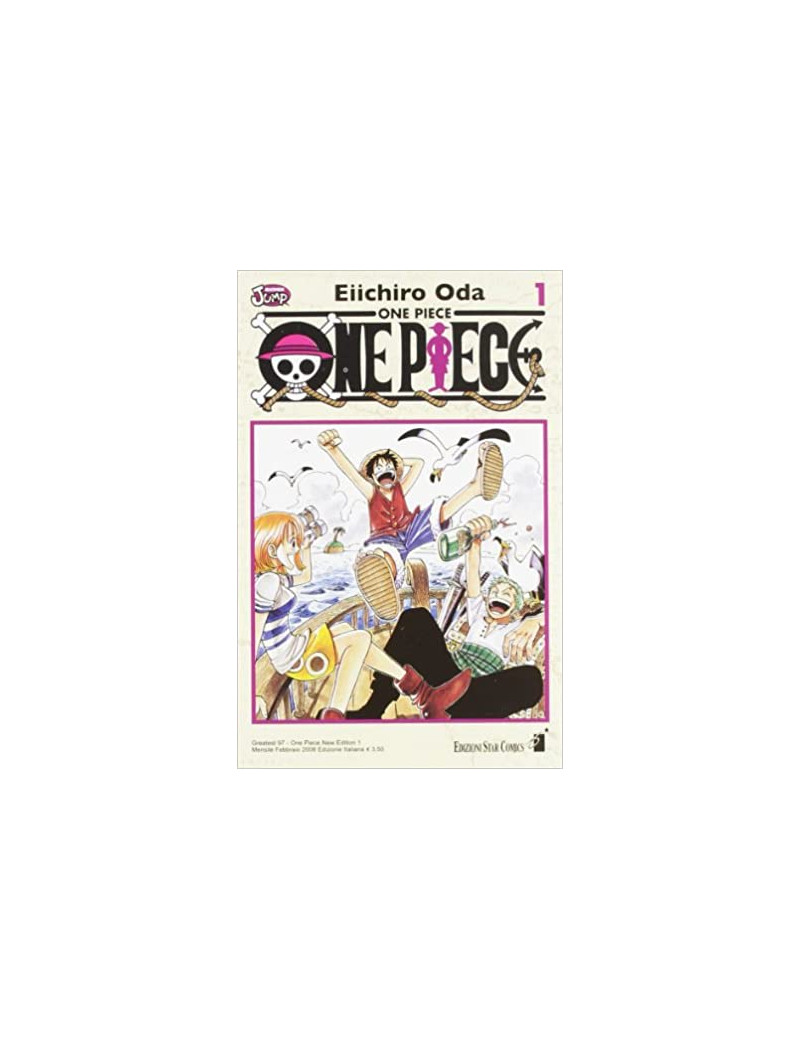 One Piece New Edition 1