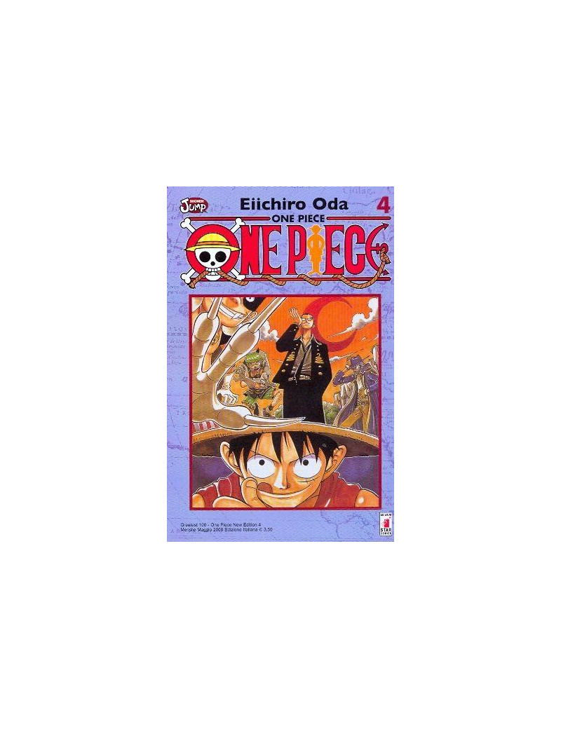 One Piece New Edition 4