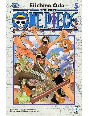 One Piece New Edition 5