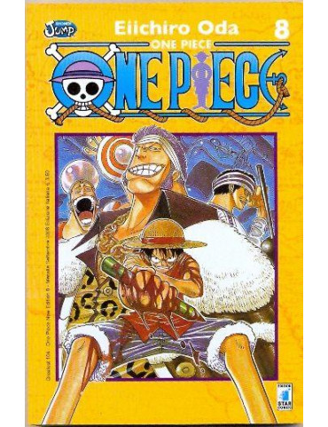 One Piece New Edition 8