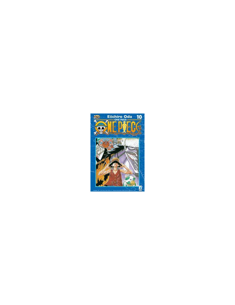 One Piece New Edition 10