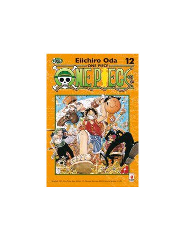 One Piece New Edition 12
