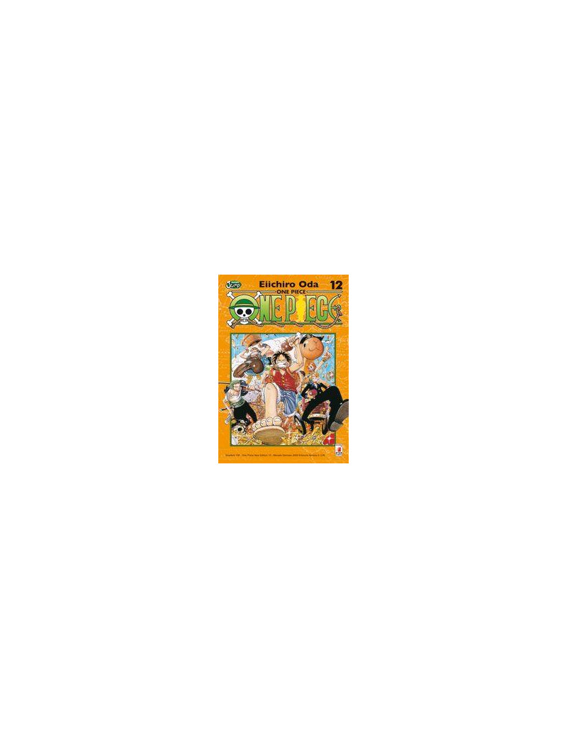 One Piece New Edition 12