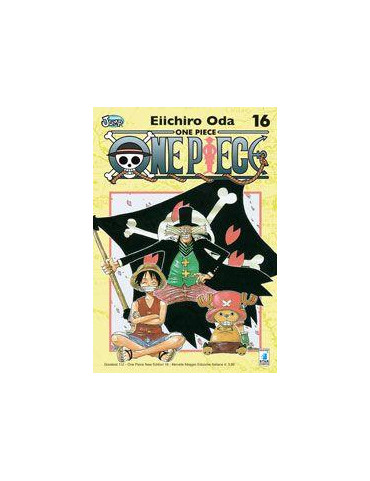 One Piece New Edition 16