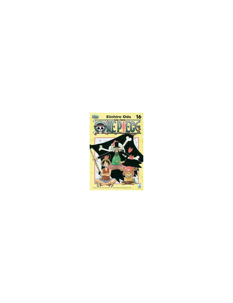 One Piece New Edition 16