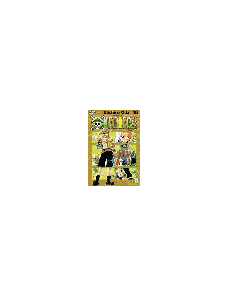 One Piece New Edition 18
