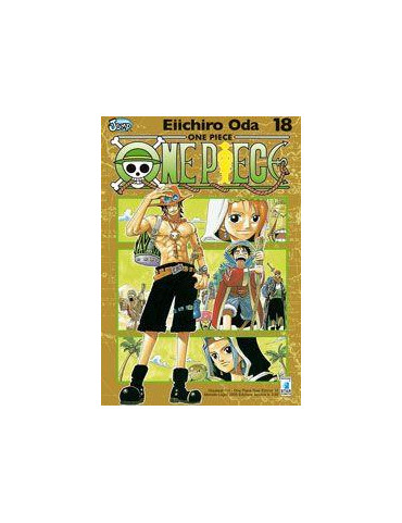 One Piece New Edition 18