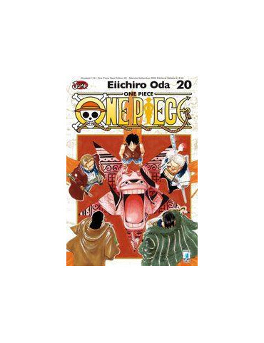 One Piece New Edition 20