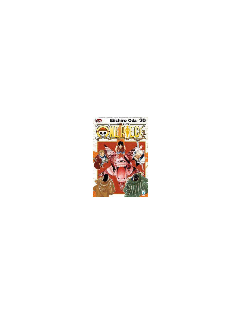 One Piece New Edition 20