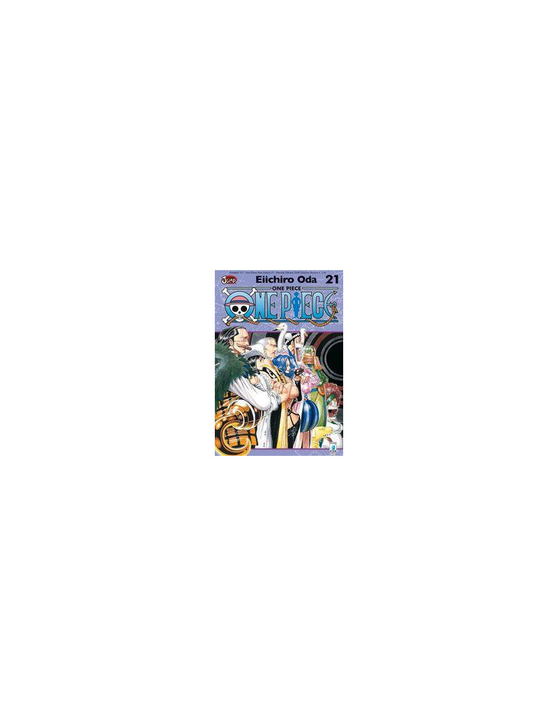 One Piece New Edition 21