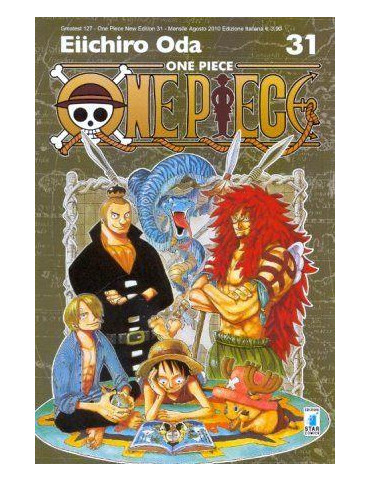 One Piece New Edition 31