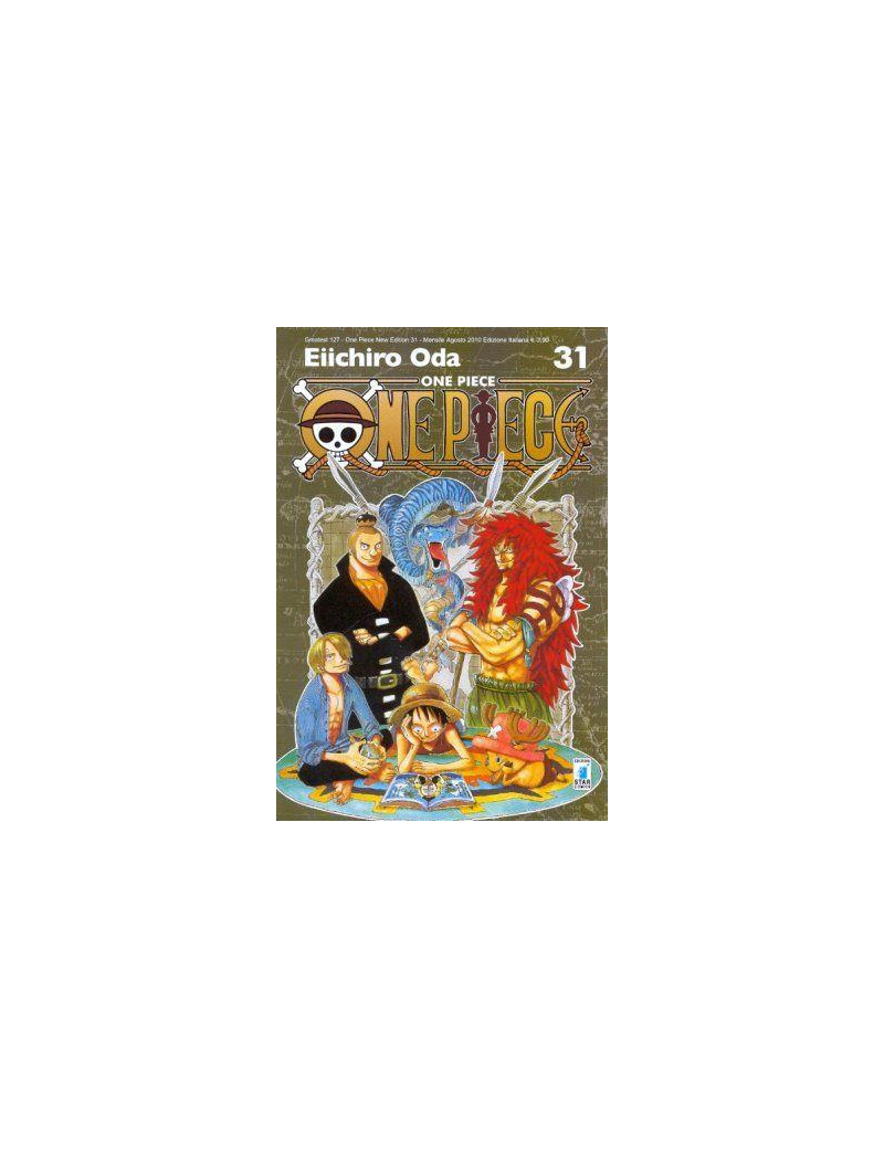 One Piece New Edition 31