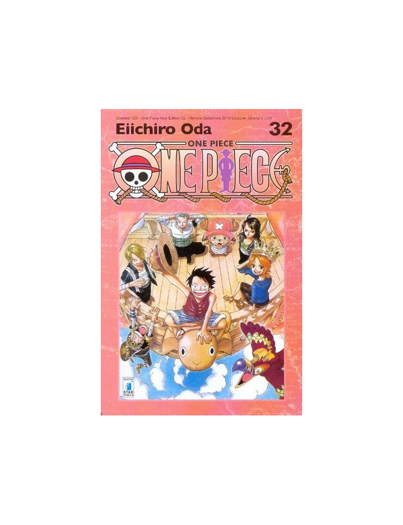One Piece New Edition 32