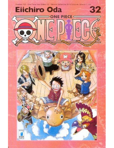 One Piece New Edition 32