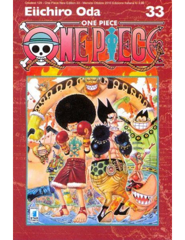 One Piece New Edition 33