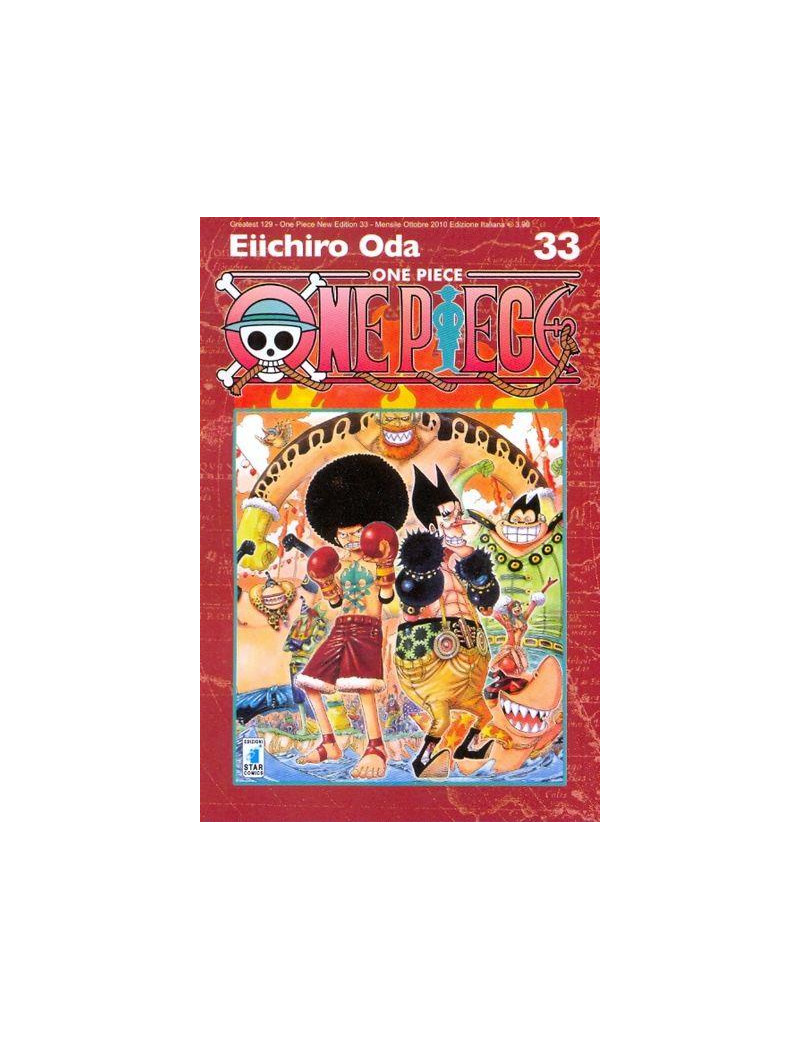 One Piece New Edition 33