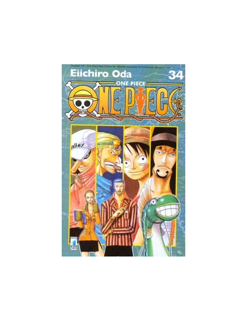 One Piece New Edition 34