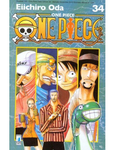 One Piece New Edition 34