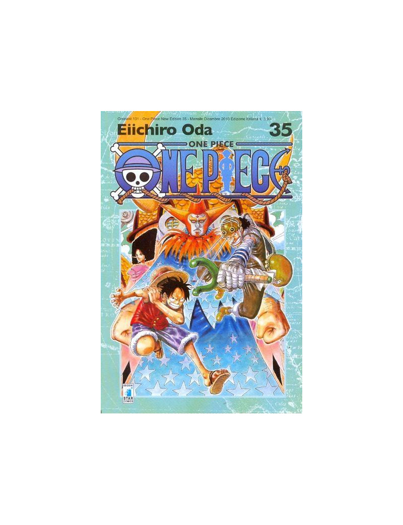 One Piece New Edition 35