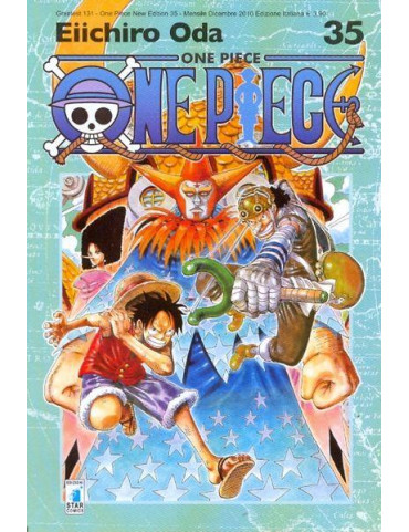 One Piece New Edition 35