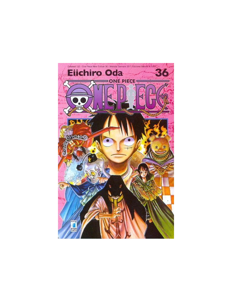 One Piece New Edition 36