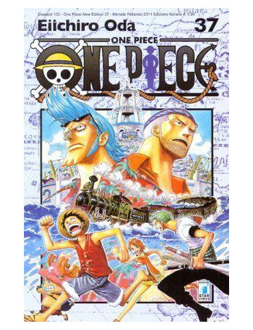One Piece New Edition 37