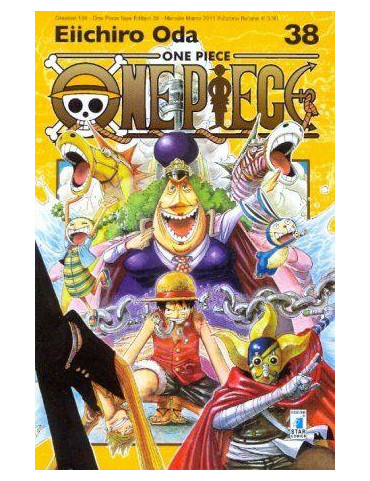 One Piece New Edition 38